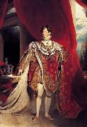 Sir Thomas Lawrence George IV (mk25) china oil painting reproduction